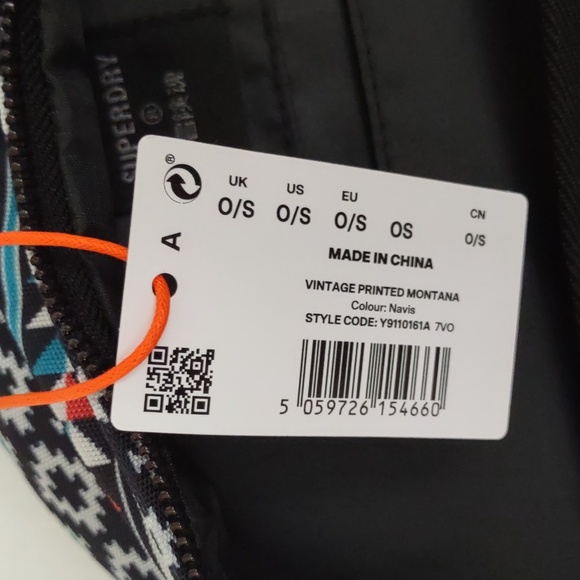 BRAND NEW SUPERDRY VINTAGE PRINTED MONTANA RUCKSACK - Picture 14 of 16